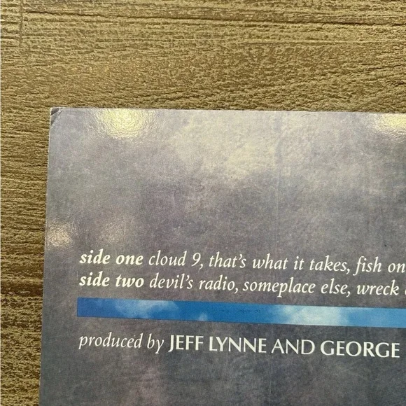 George Harrison Cloud Nine 1987 LP W/Original Inner, Got My Mind Set On You - Picture 5 of 12